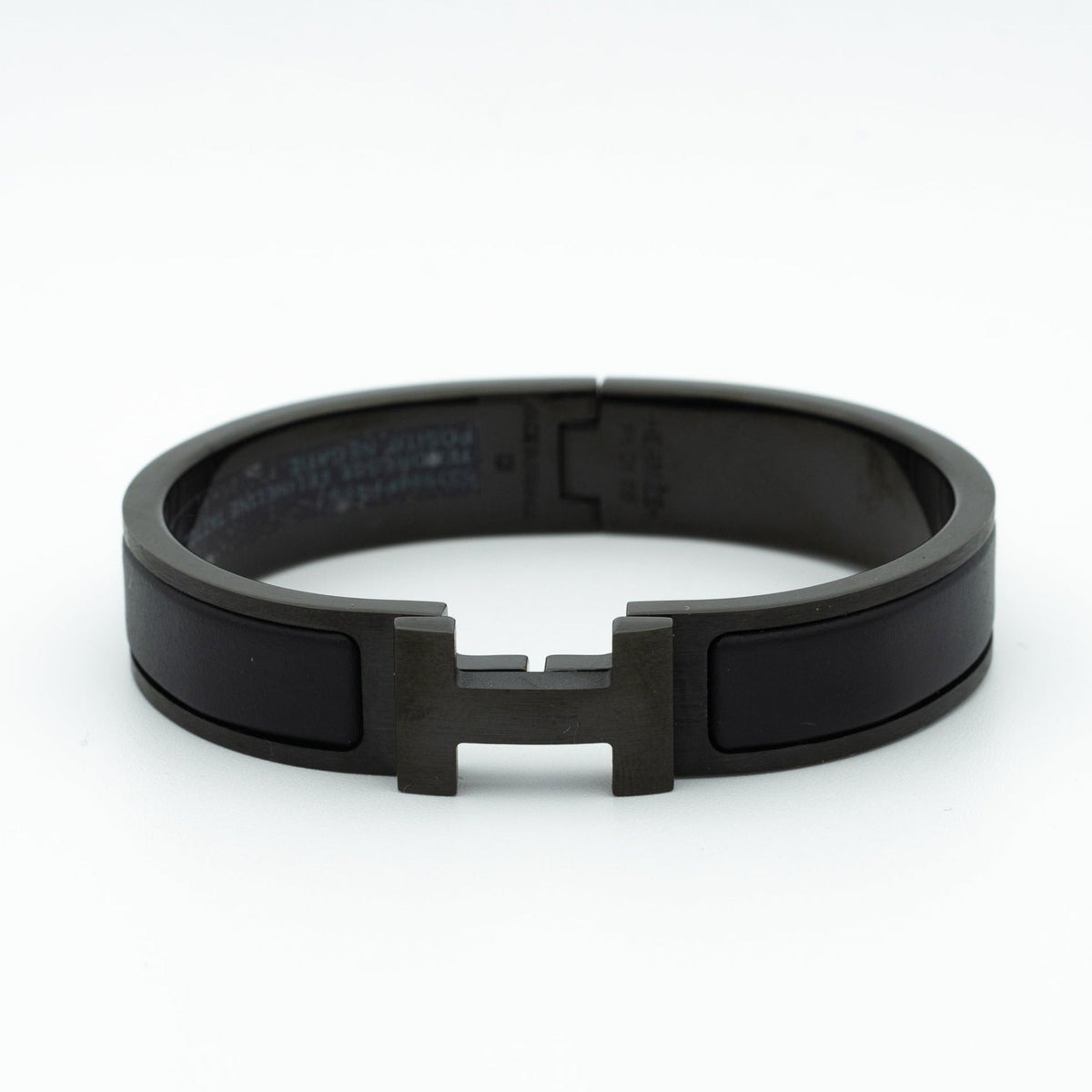 Hermes H So Black 12MM