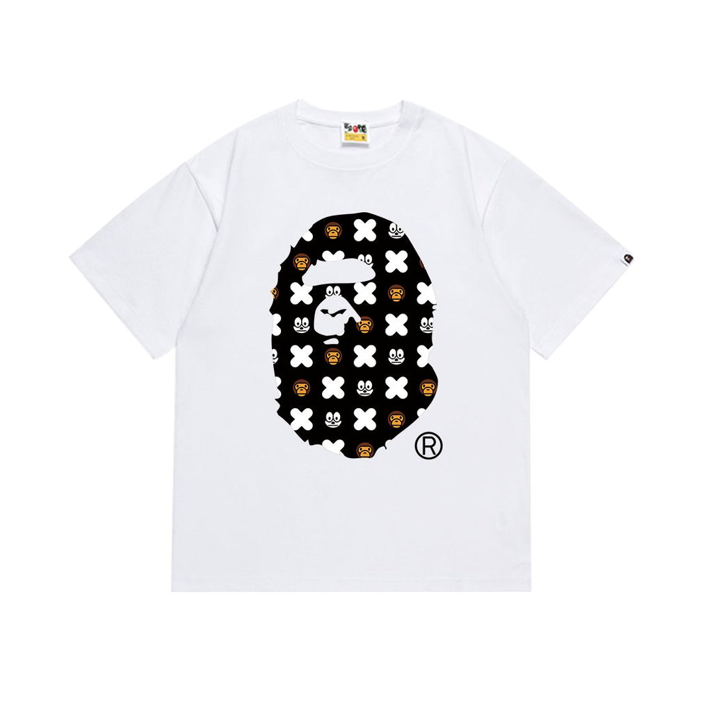 BAPE Oval Character Graphic T-Shirt — front
