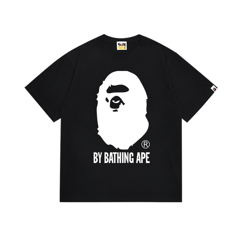 BAPE Ape Head Graphic Short-Sleeve T-Shirt — front