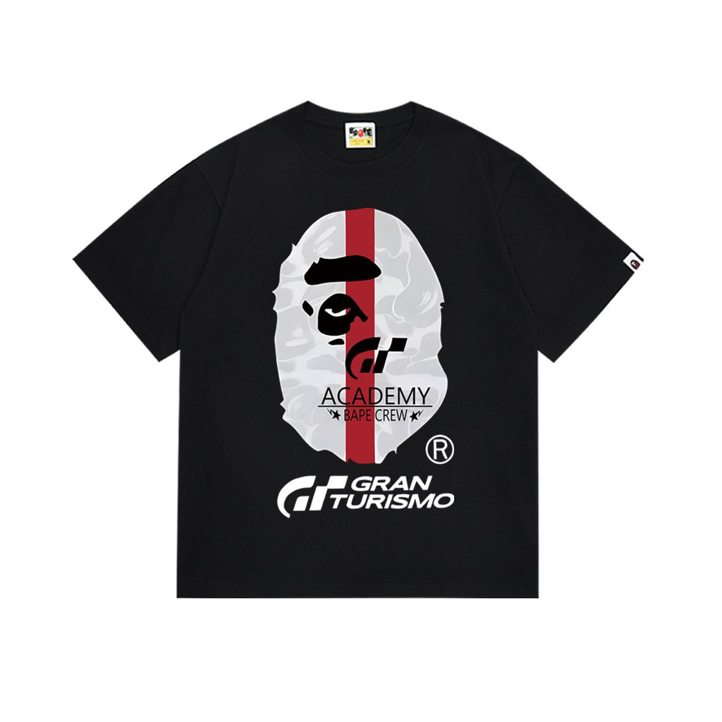 BAPE Gran Turismo Academy Short-Sleeve T-Shirt — front