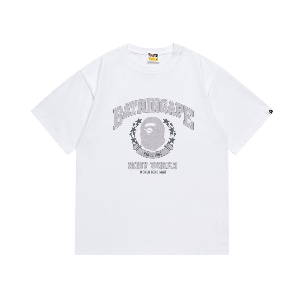 BAPE Busy Works Graphic T-Shirt — front