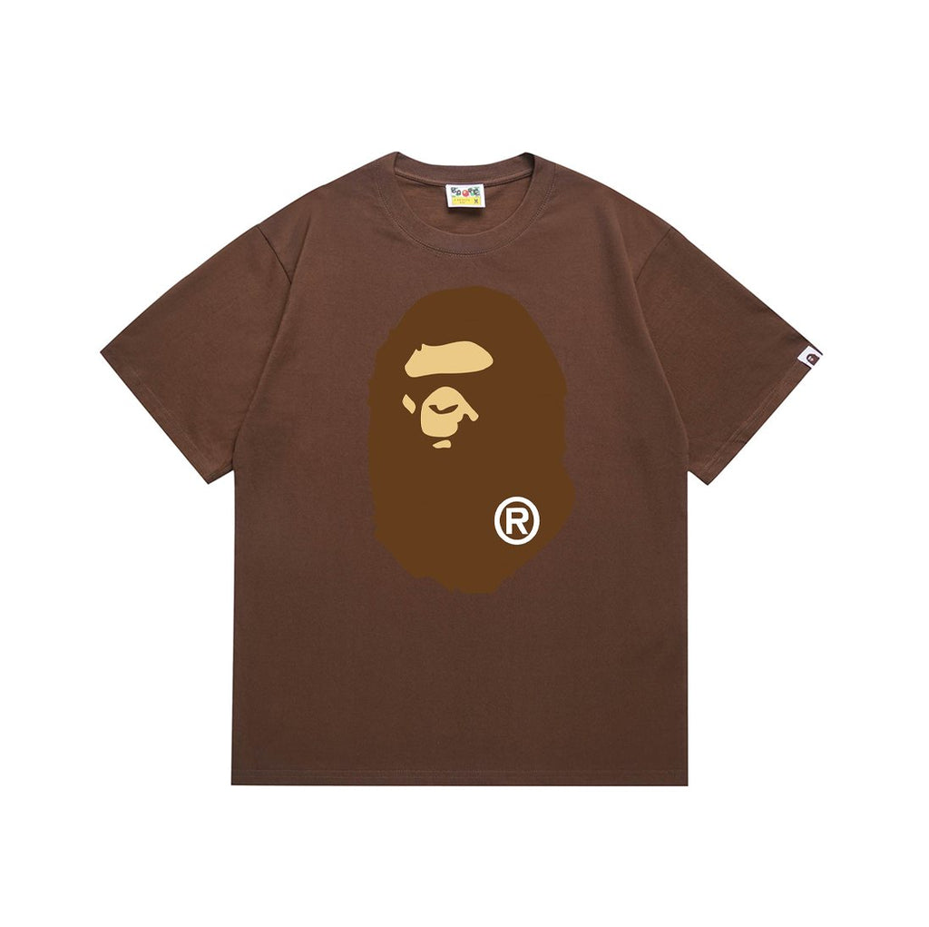 BAPE Ape Graphic Short-Sleeve T-Shirt — front