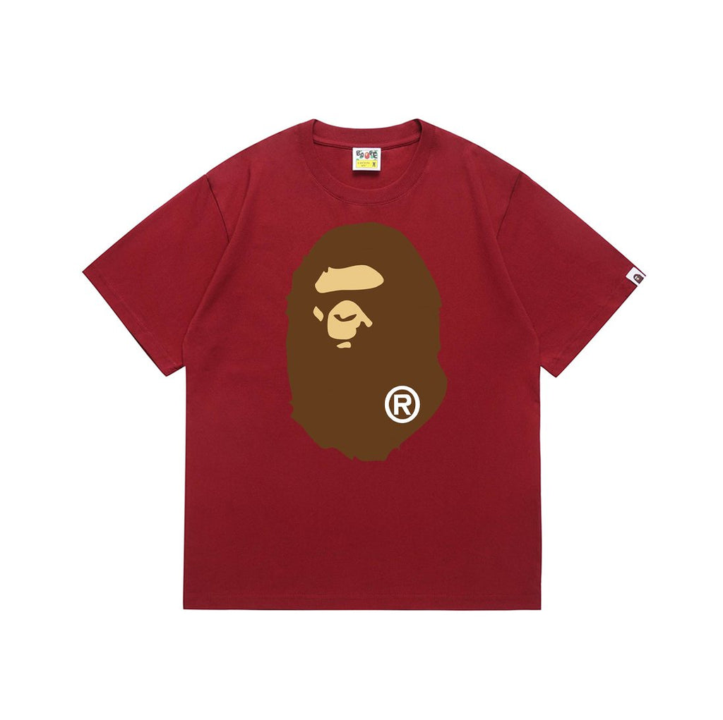 BAPE Ape Graphic Short-Sleeve T-Shirt — front