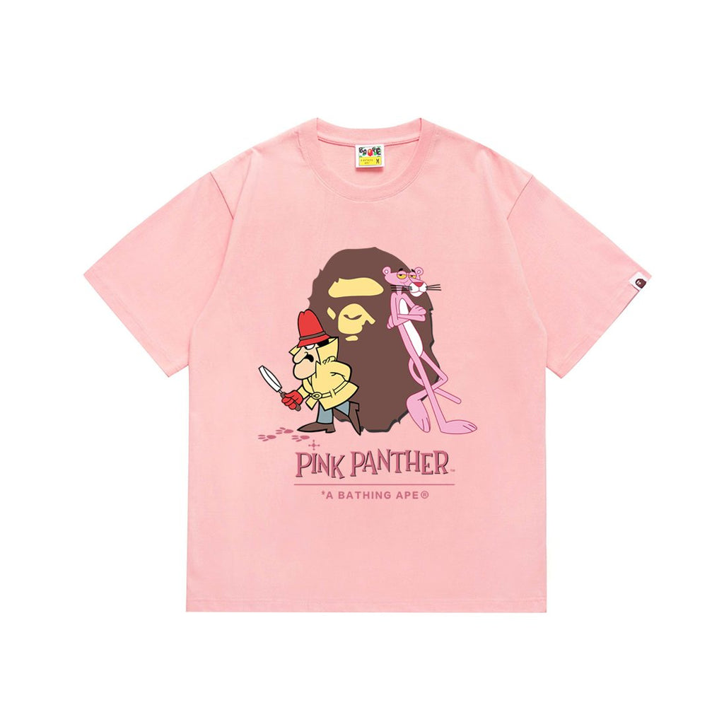 BAPE Pink Panther Graphic T-Shirt — front