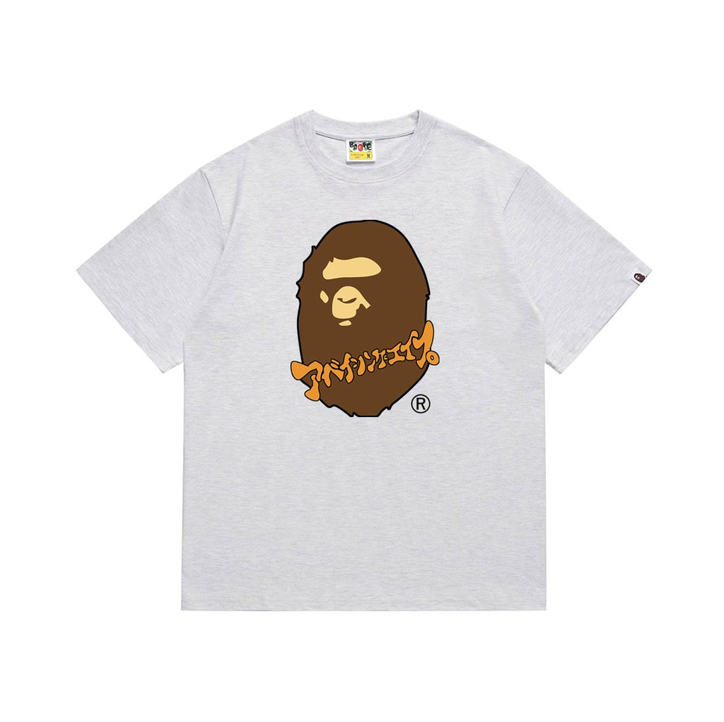 BAPE Ape Head Graphic Short-Sleeve T-Shirt — front