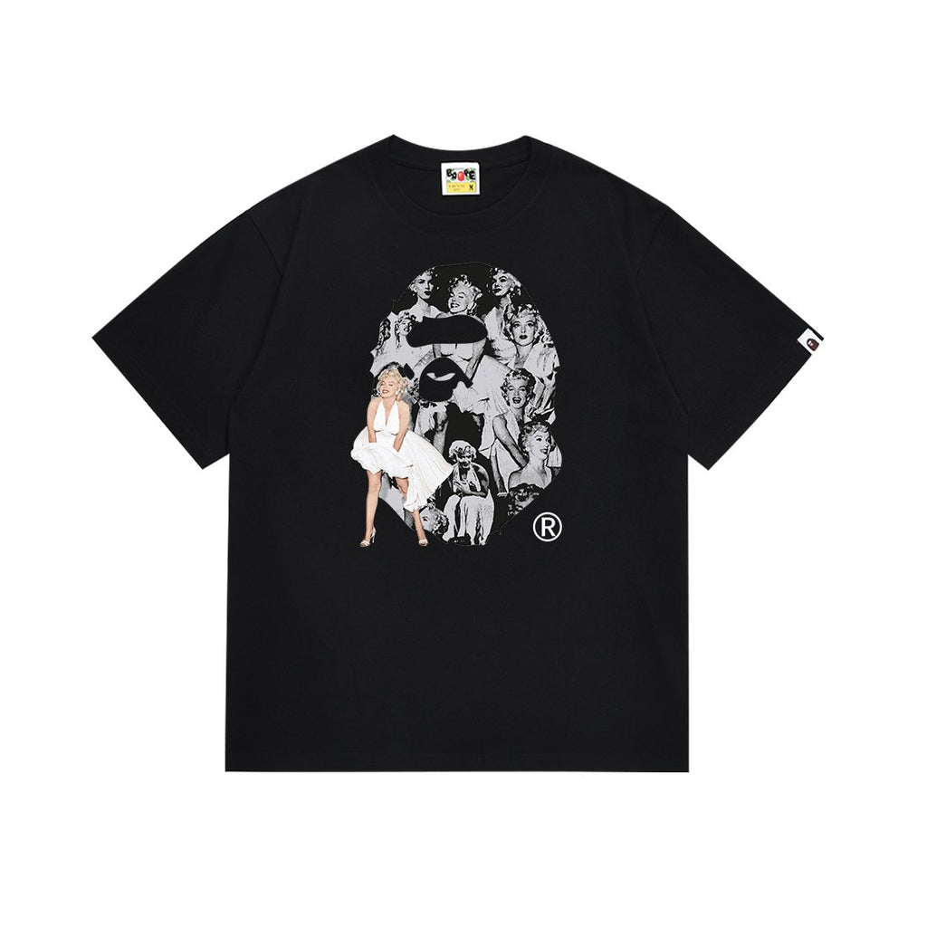 BAPE Collage Graphic Short-Sleeve T-Shirt — front
