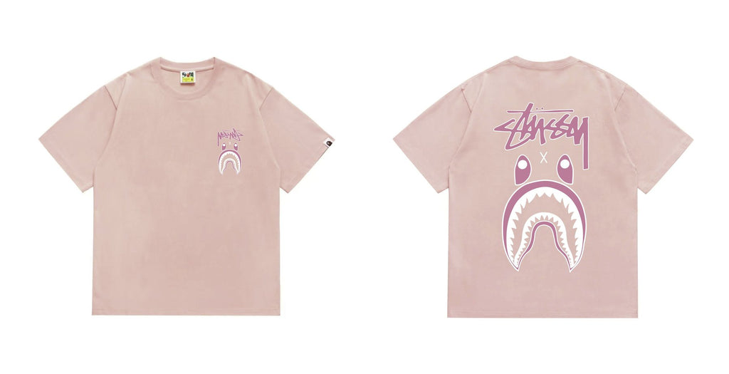 BAPE Tonal Shark Wordmark Graphic T-Shirt — comparison