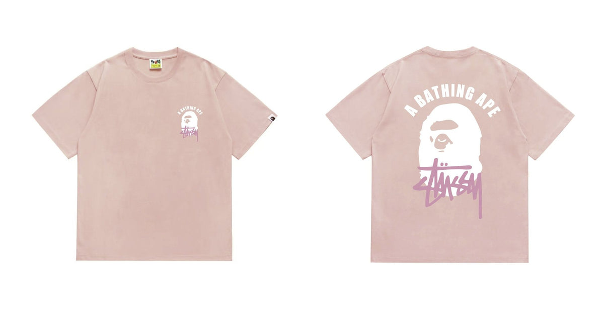 BAPE White Ape Back Graphic T-Shirt — comparison