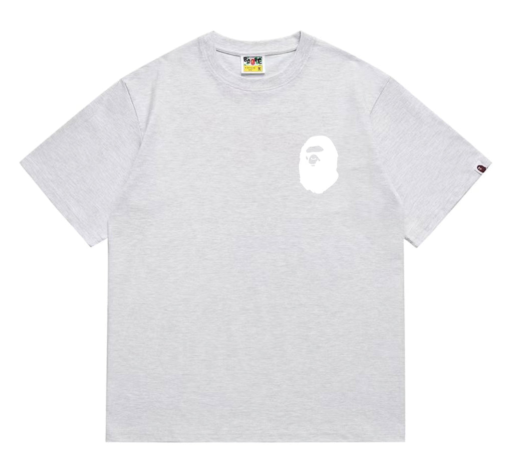 BAPE Chest Graphic Back Print T-Shirt — front