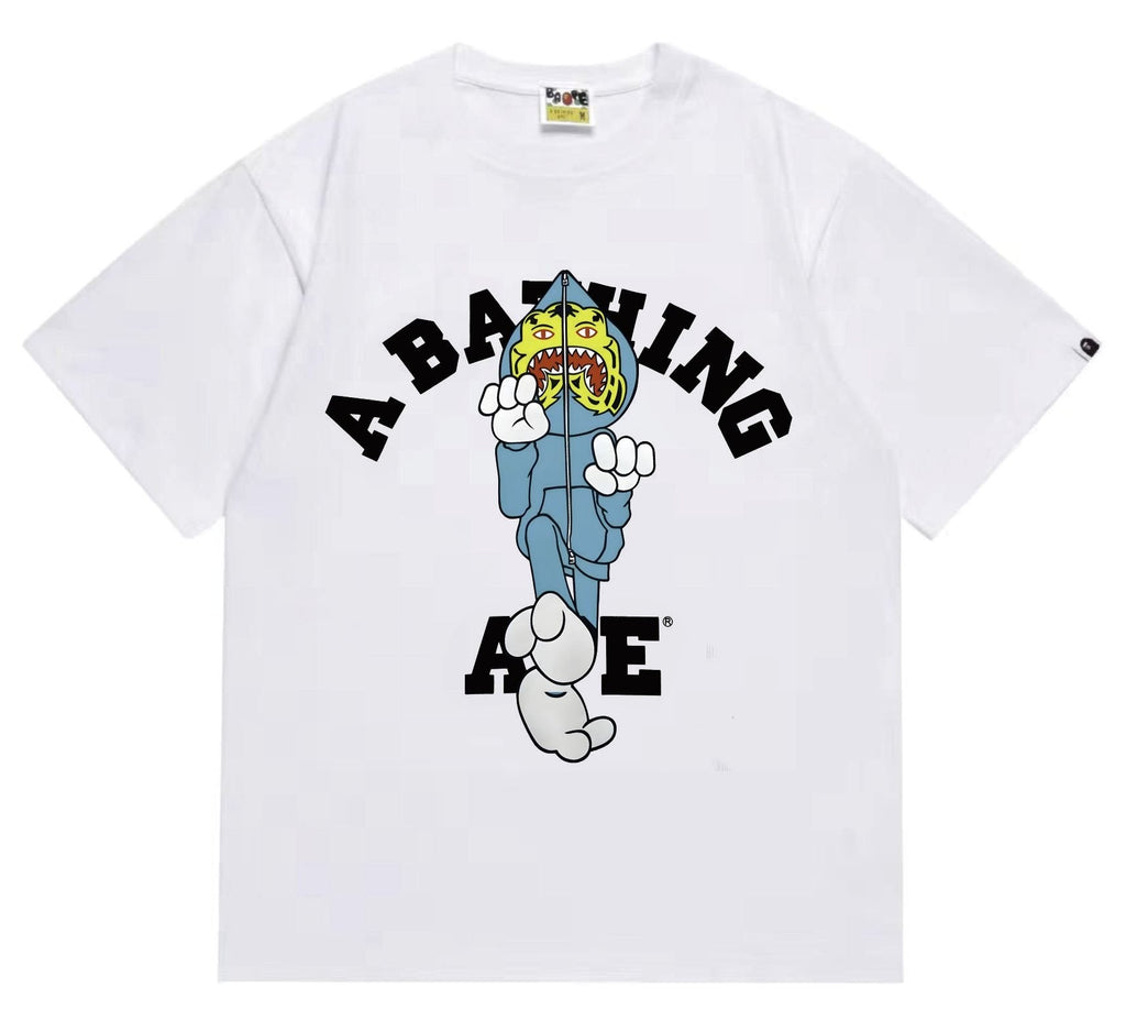 BAPE Character Graphic Short-Sleeve T-Shirt — front