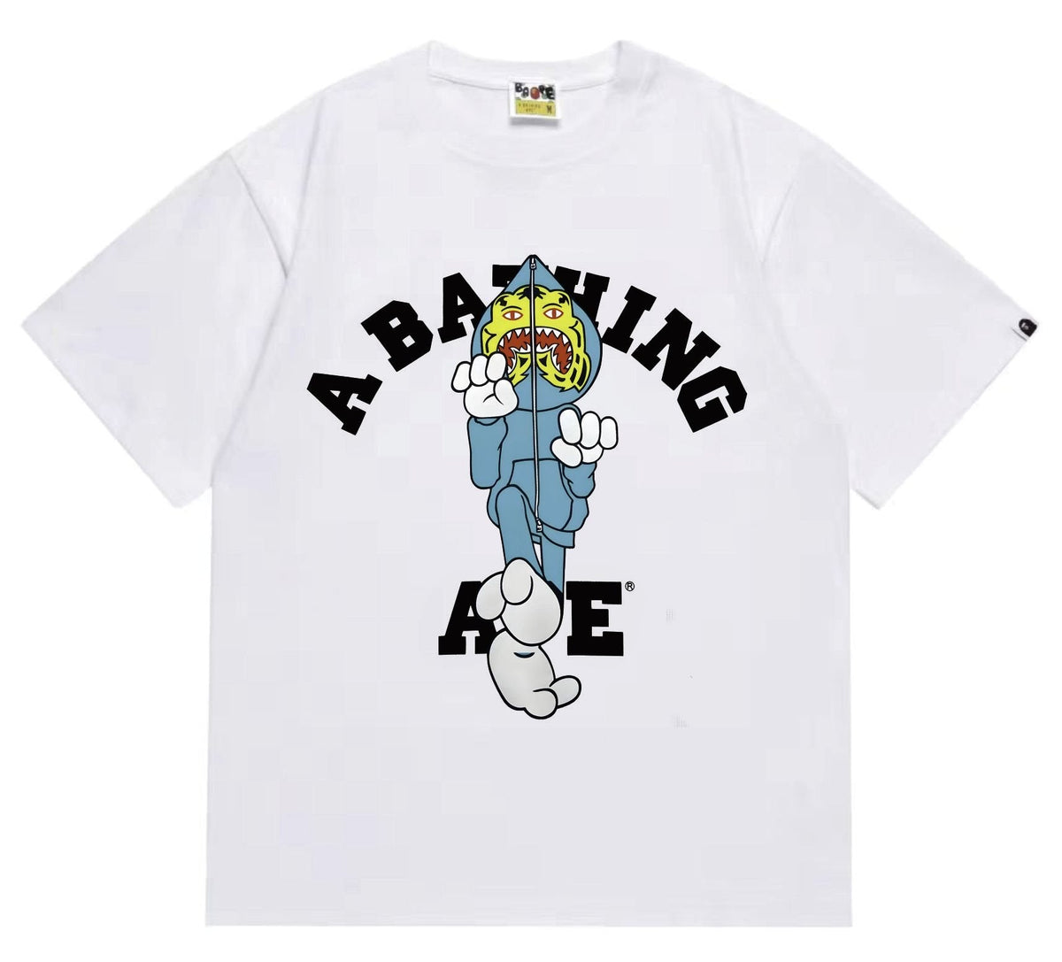 BAPE Character Graphic Short-Sleeve T-Shirt — front