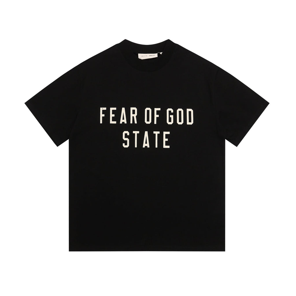 ESSENTIALS State Graphic Short-Sleeve T-Shirt — front