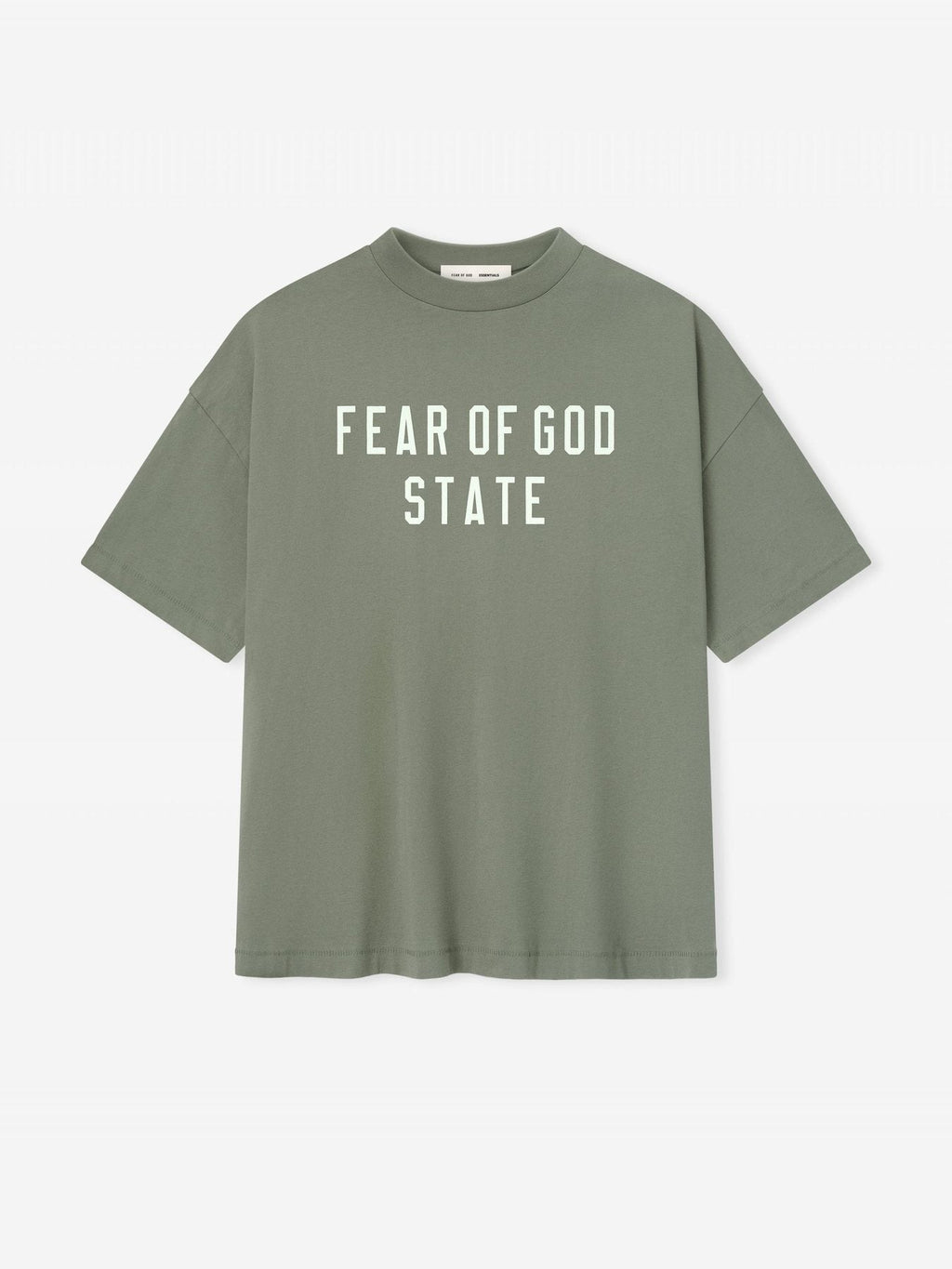 ESSENTIALS State Graphic Short-Sleeve T-Shirt — front