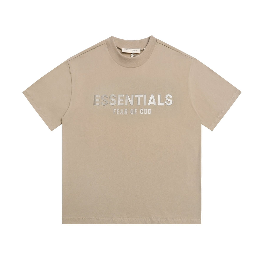 ESSENTIALS Front Wordmark Short-Sleeve T-Shirt — front