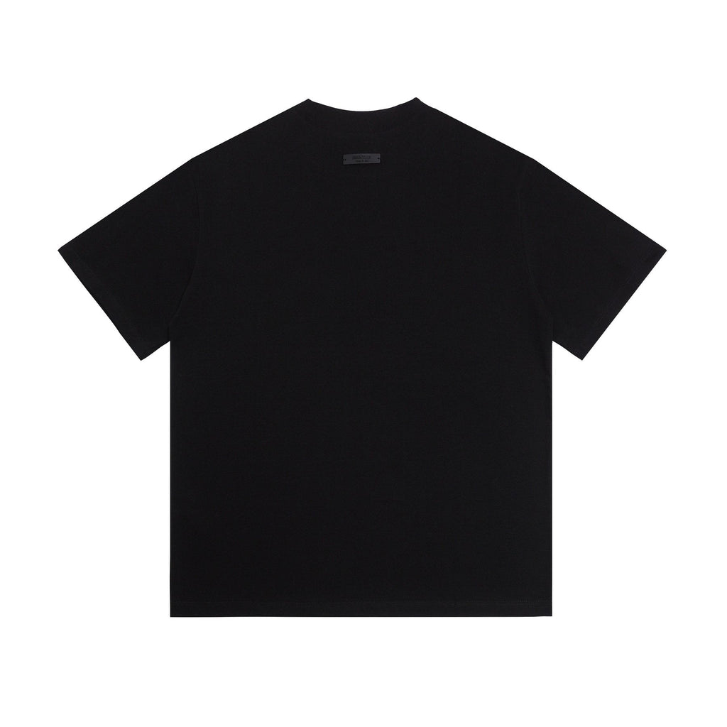 ESSENTIALS Chest Wordmark T-Shirt — back
