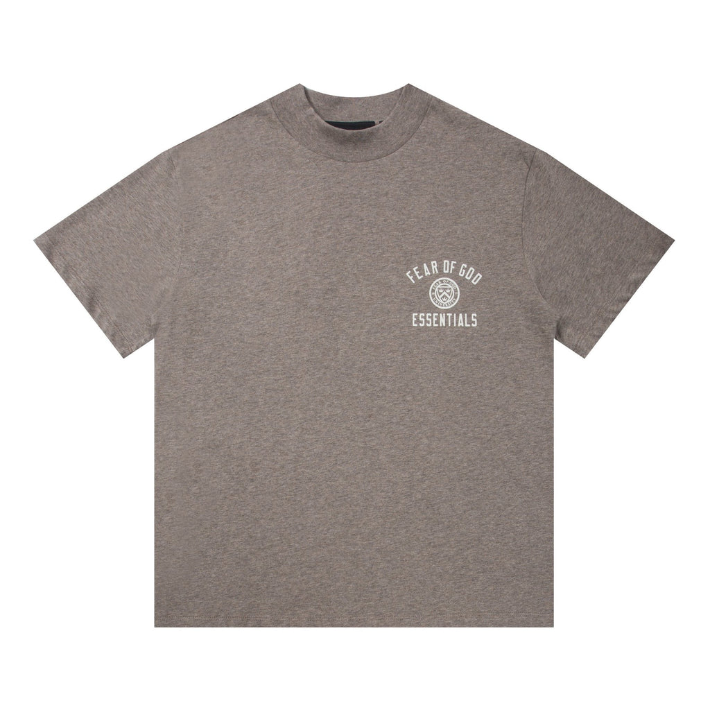 ESSENTIALS Fear of God Chest Graphic Short-Sleeve T-Shirt — hero