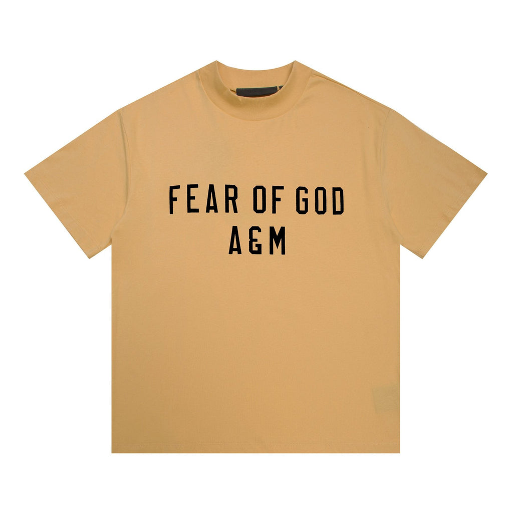ESSENTIALS Fear of God AGM Graphic T-Shirt — front