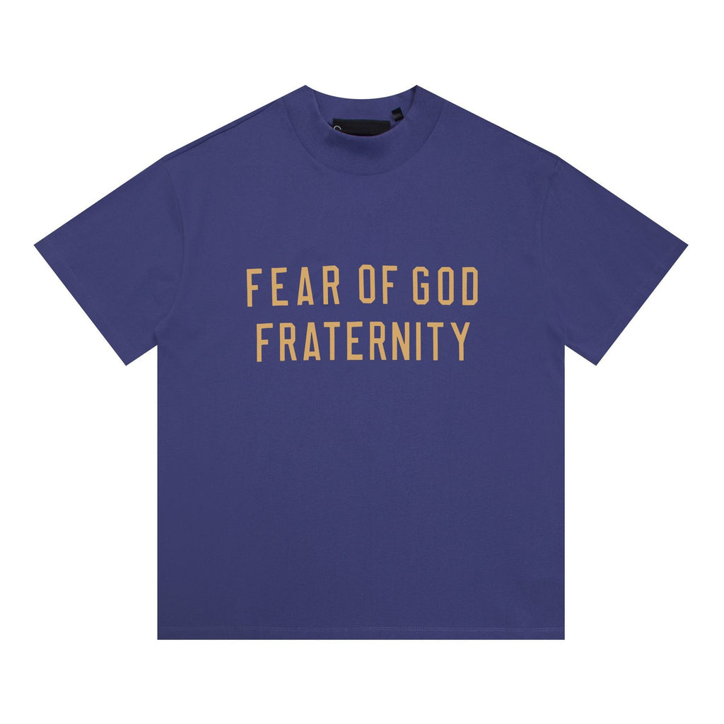 Fear of God Fraternity Graphic T-Shirt — front