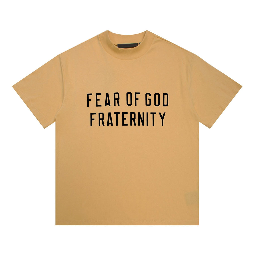 Fear of God Fraternity Graphic T-Shirt — front
