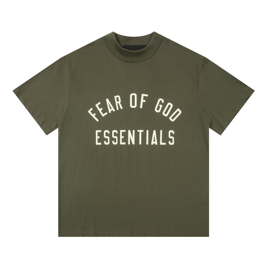 ESSENTIALS Front Graphic Short-Sleeve T-Shirt — hero