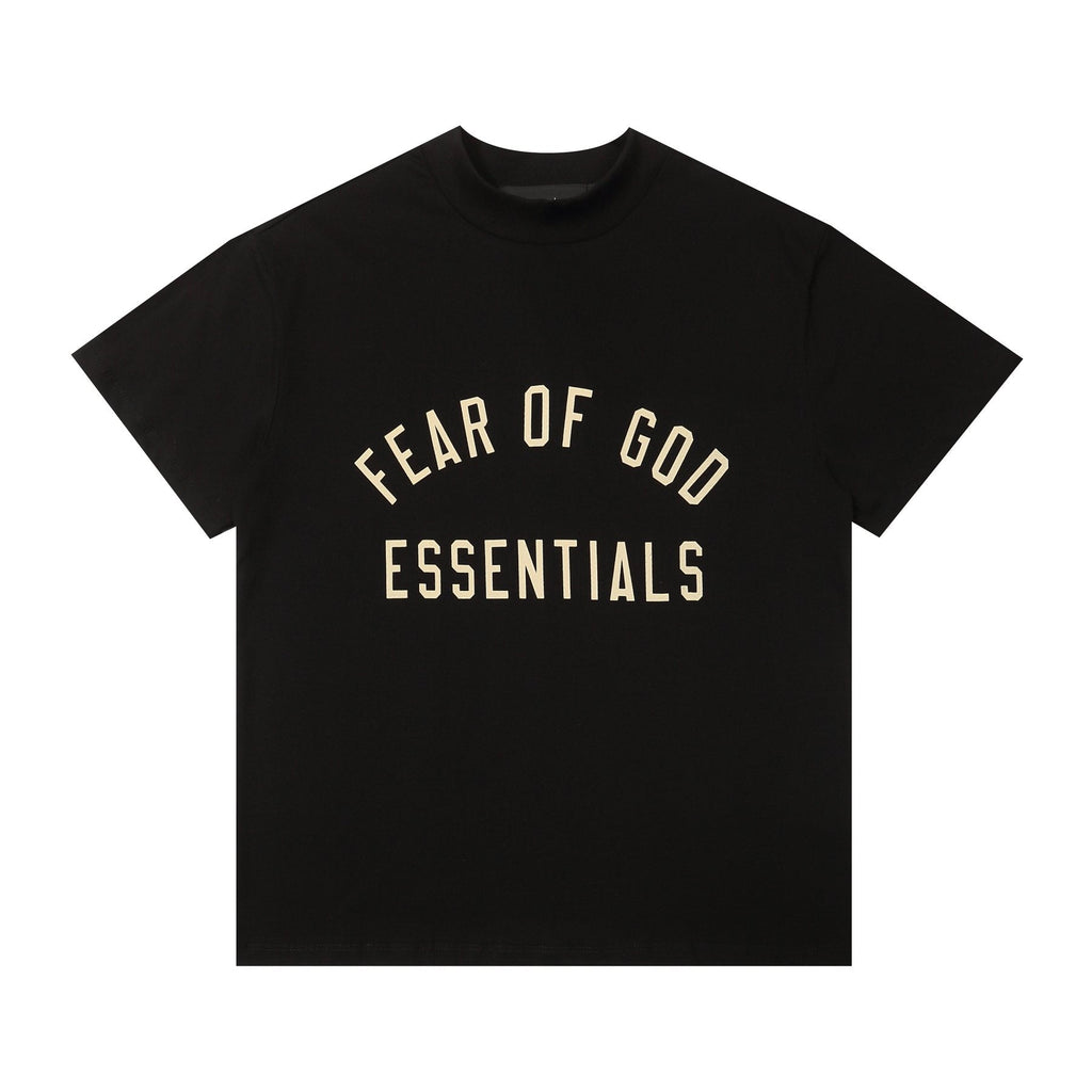 ESSENTIALS Front Graphic Short-Sleeve T-Shirt — front