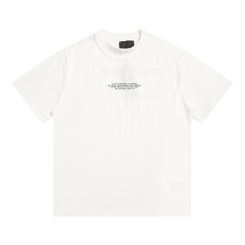 FEAR OF GOD Maxfield Back Graphic T-Shirt — front