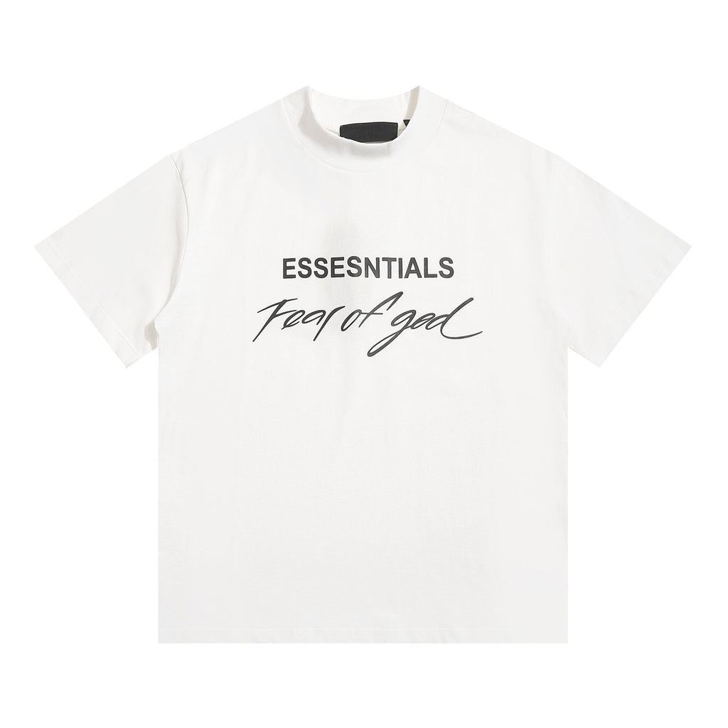 ESSENTIALS Logo Graphic T-Shirt — front