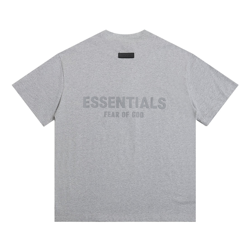 ESSENTIALS Tonal Wordmark Short-Sleeve T-Shirt — front