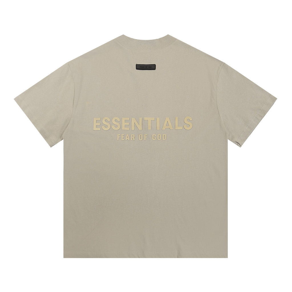 ESSENTIALS Cloud Series Crewneck T-Shirt — front