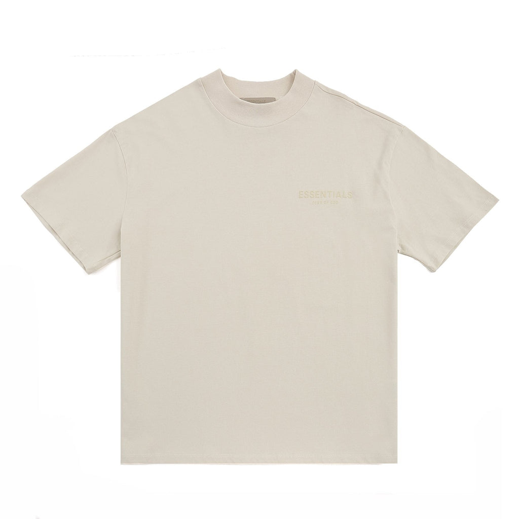 ESSENTIALS Chest Wordmark Short-Sleeve T-Shirt — front