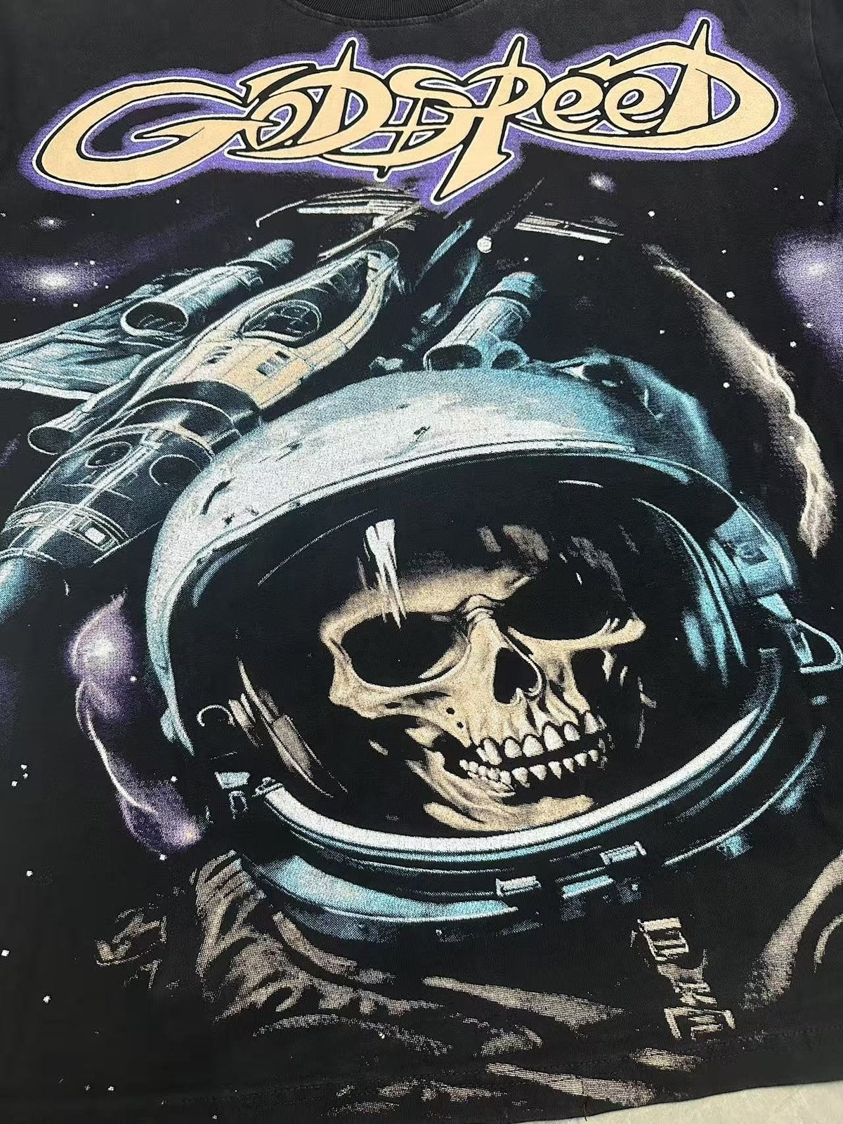 Godspeed Out of Many One Graphic T-Shirt — detail