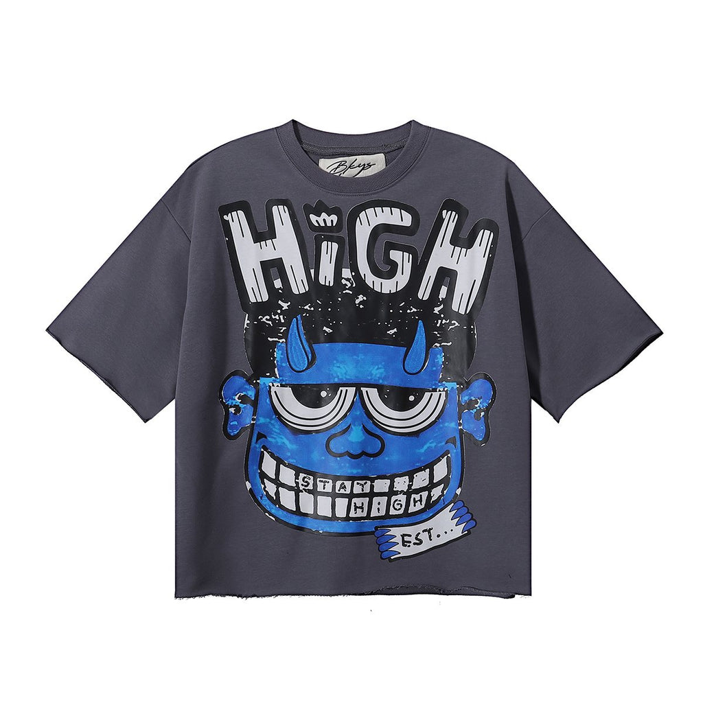 BKYS Revival Stay High Graphic T-Shirt — front