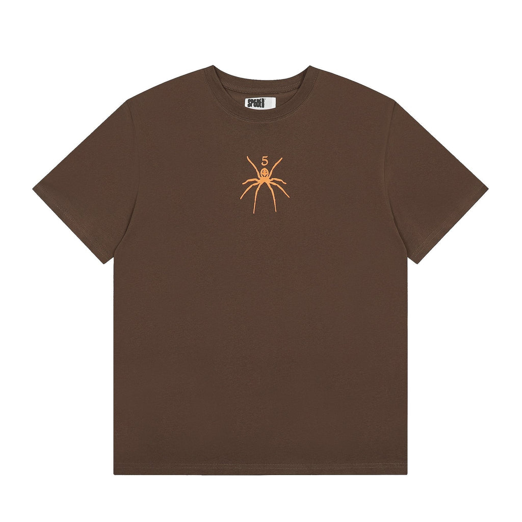 Sp5der Front & Back Graphic T-Shirt — front