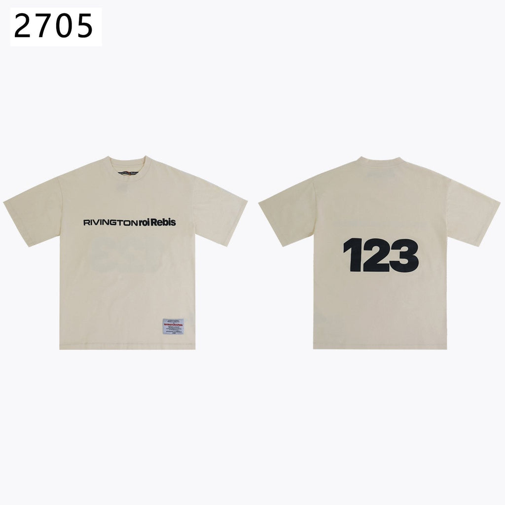 RRR123 Leaders Burnout Graphic T-Shirt — front