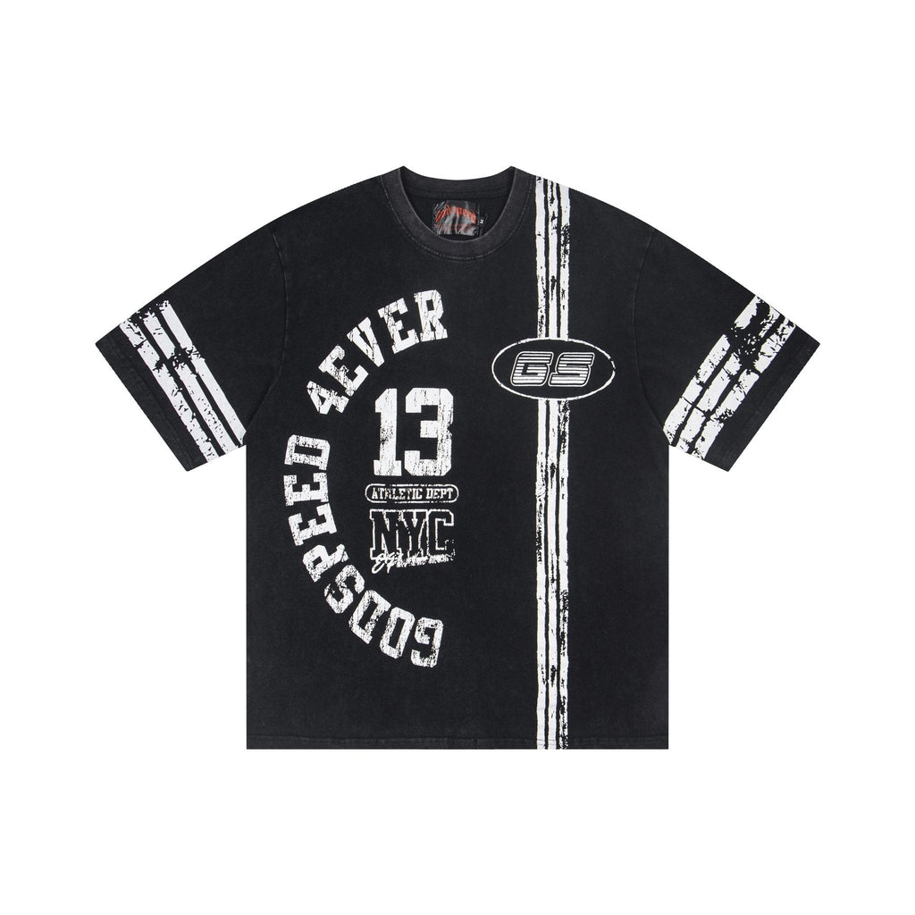 Godspeed 4Ever 13 Athletic Dept Graphic T-Shirt — front