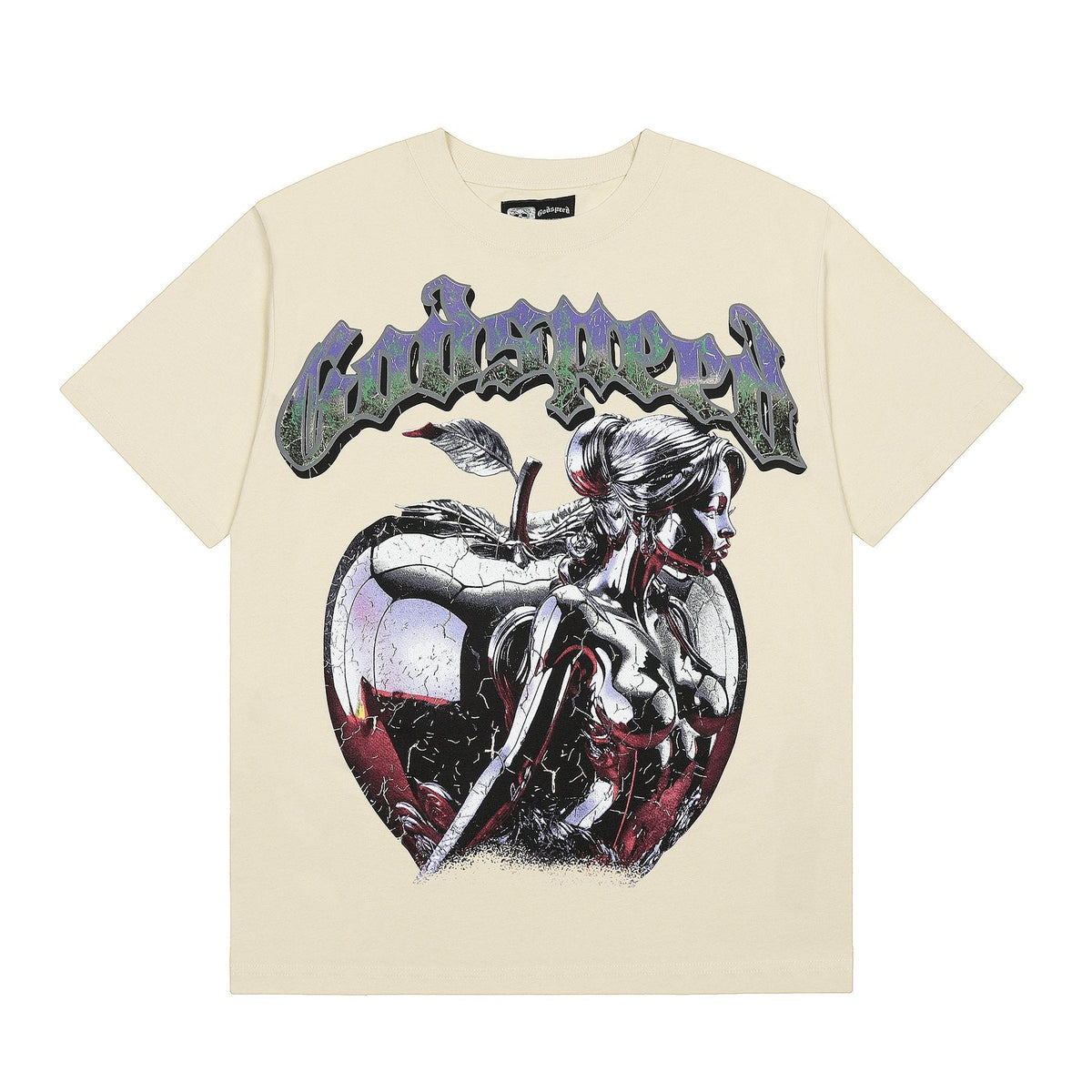 Godspeed Gothic Graphic T-Shirt — front