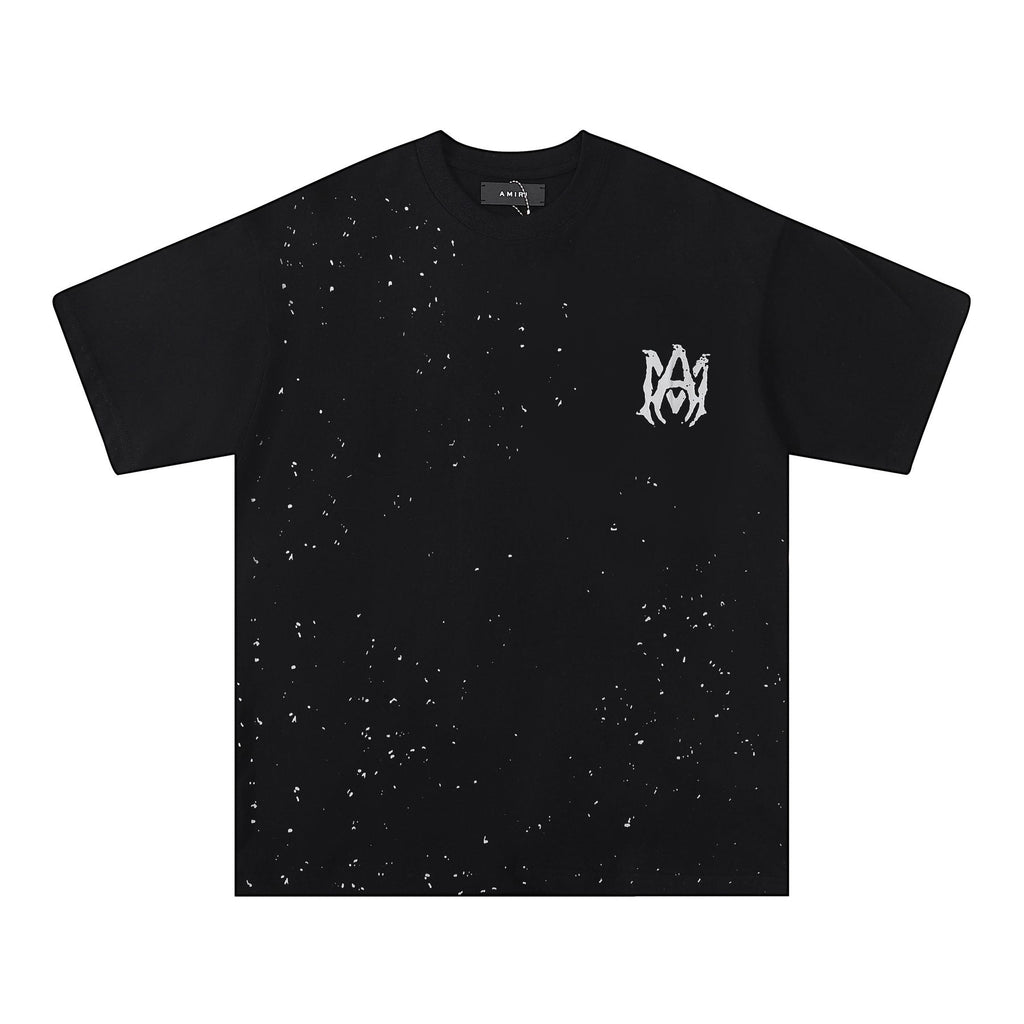 AMIRI Paint Splatter Graphic T-Shirt — front