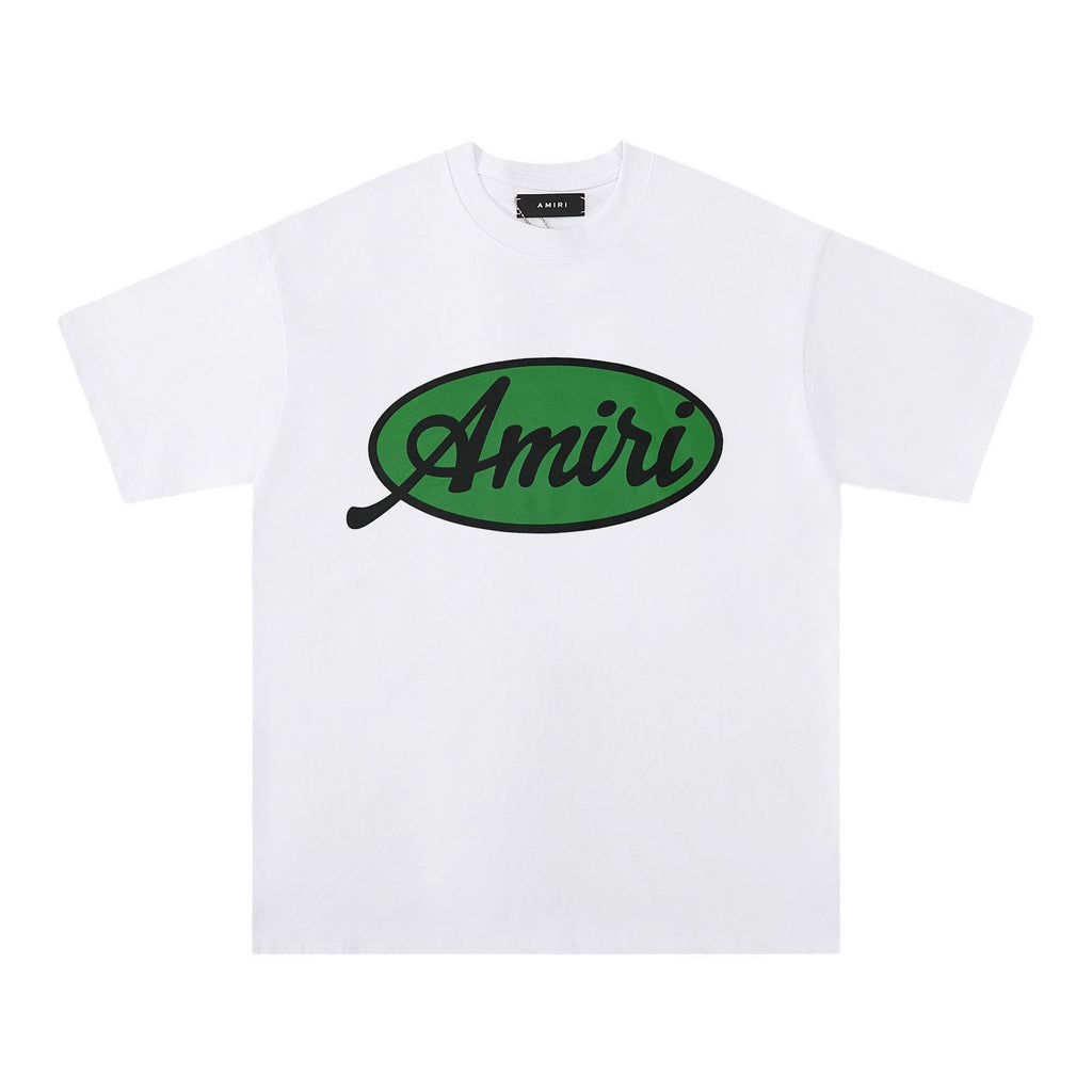 AMIRI Oval Graphic Short-Sleeve T-Shirt — front