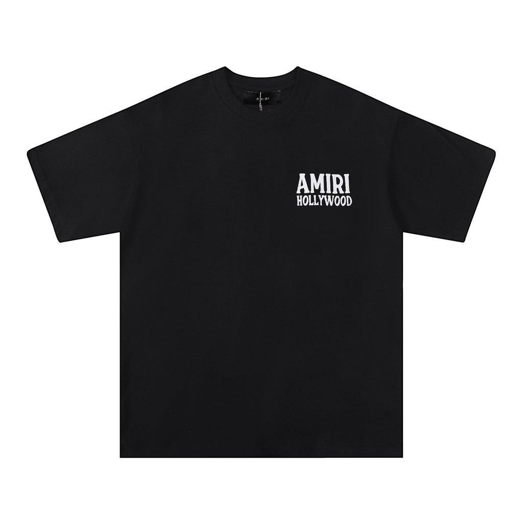 AMIRI Jazz Hollywood Graphic T-Shirt — front