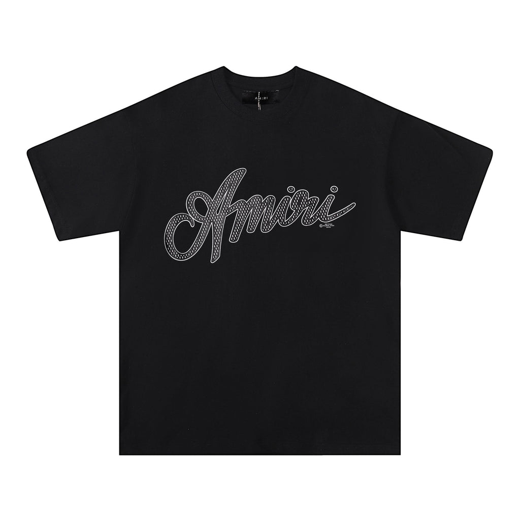 AMIRI Letter Graphic Short-Sleeve T-Shirt — front