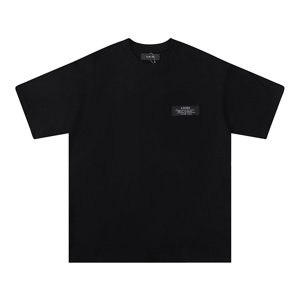 AMIRI Letter Graphic Short-Sleeve T-Shirt — front