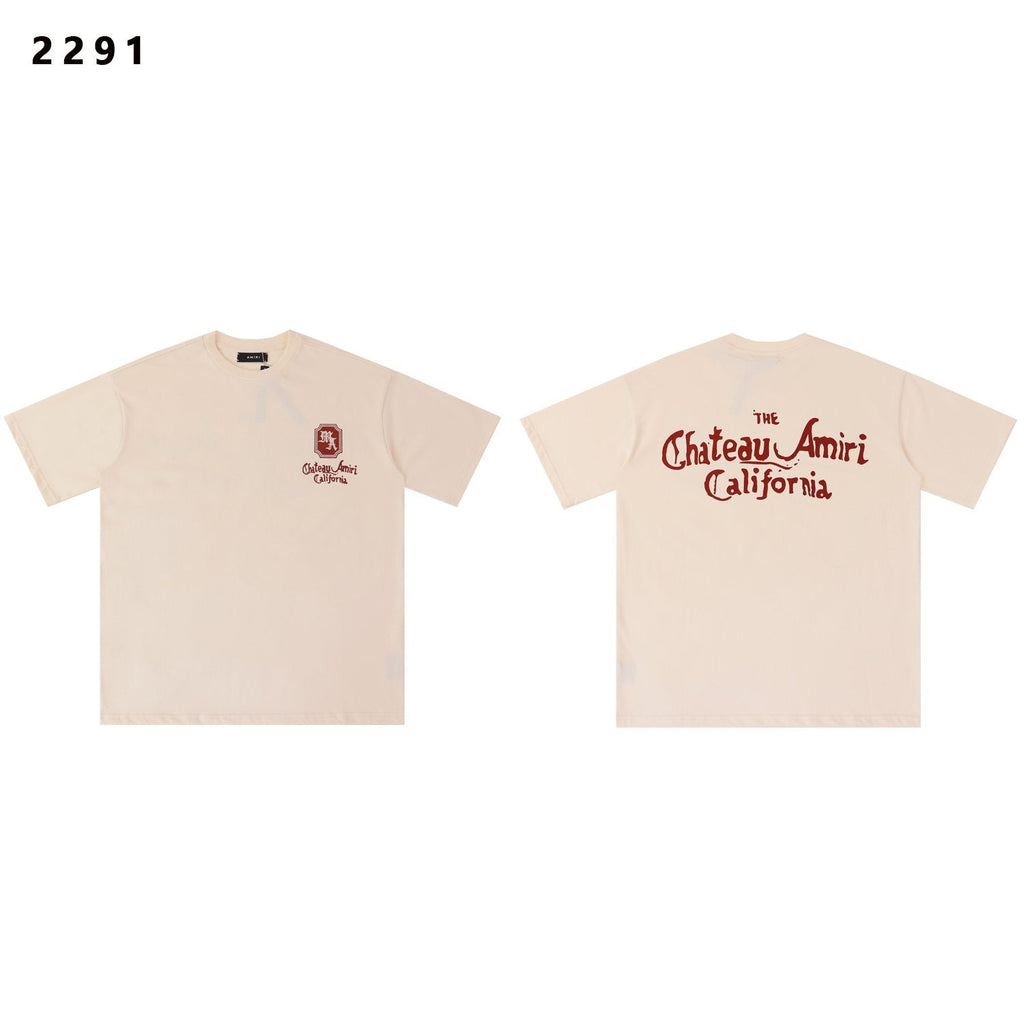 AMIRI Chateau Graphic T-Shirt — front