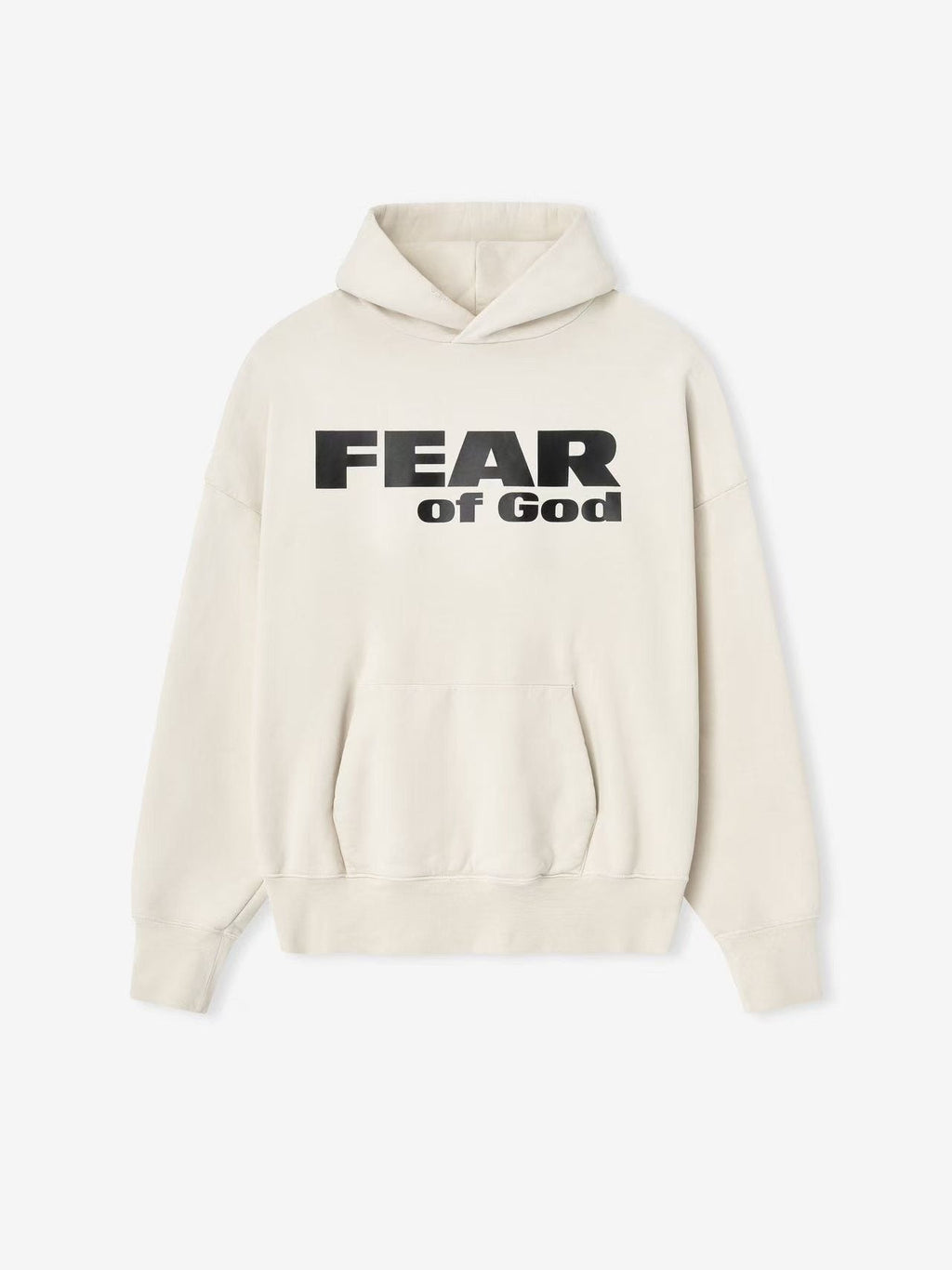 Fear of God Vintage Gone Graphic Hoodie — front