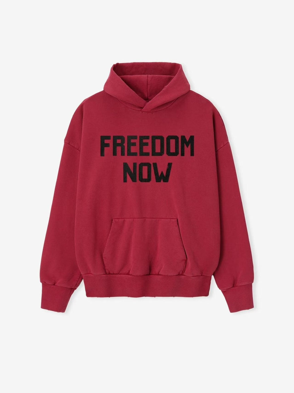 Fear of God Freedom Now Graphic Hoodie — front