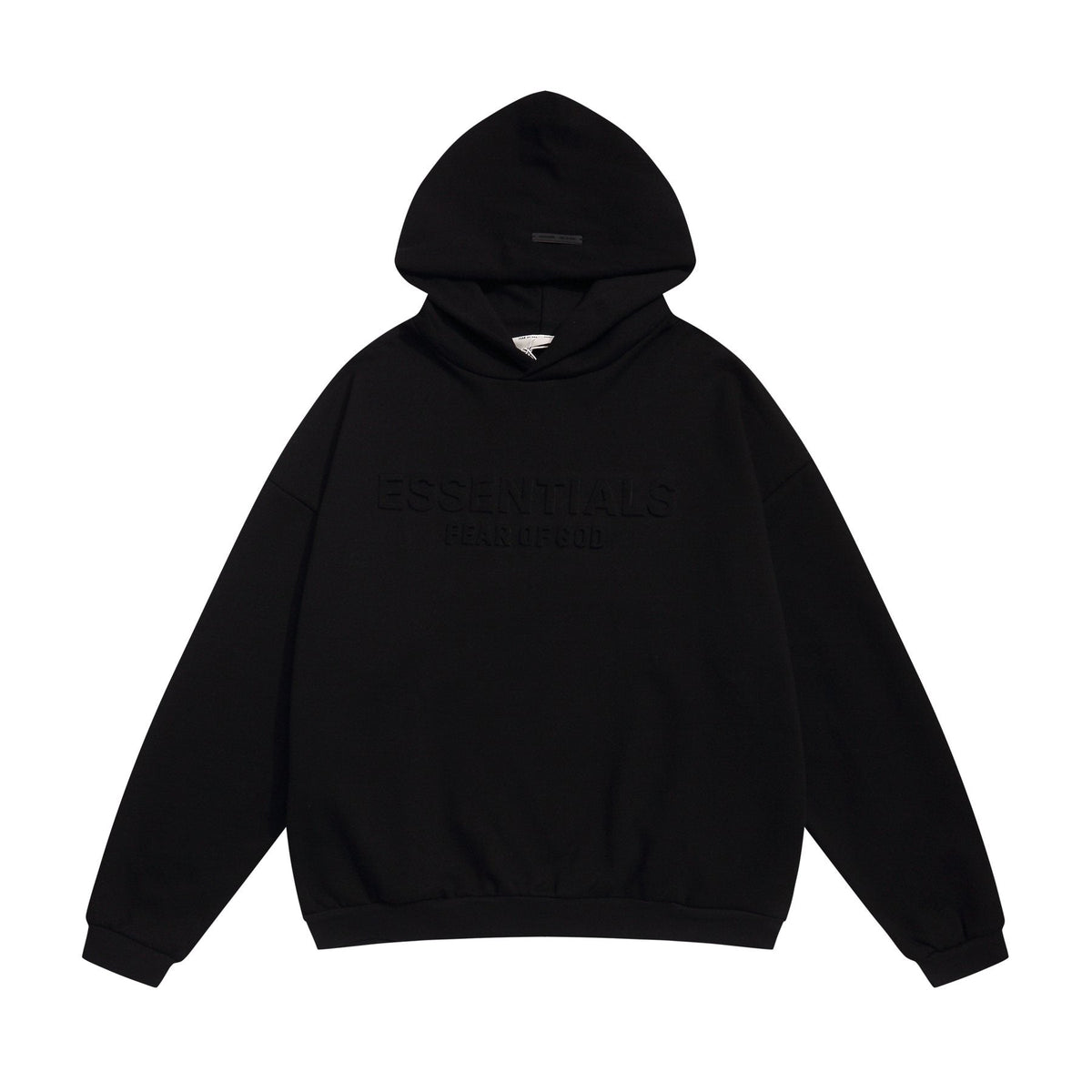 Fear of God Essentials Tonal Logo Pullover Hoodie — front