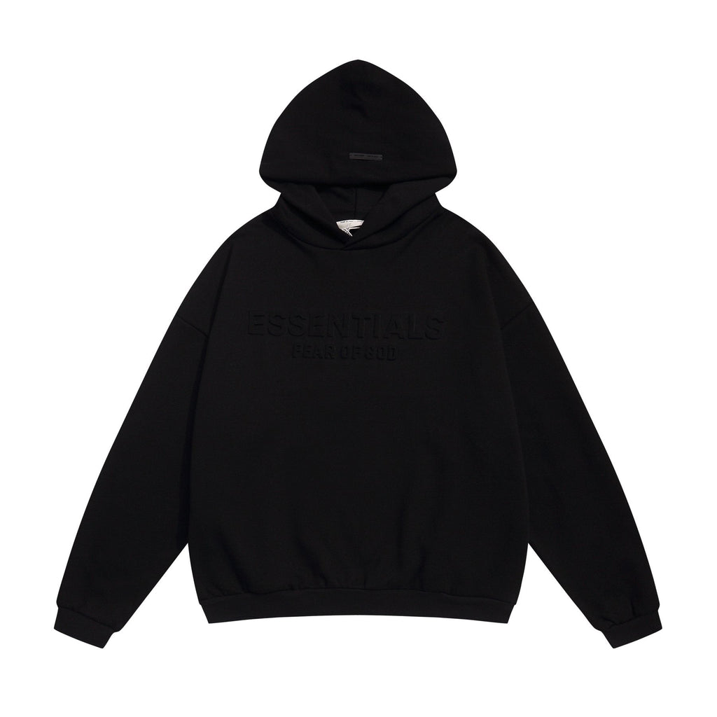 Fear of God Essentials Tonal Logo Pullover Hoodie — front