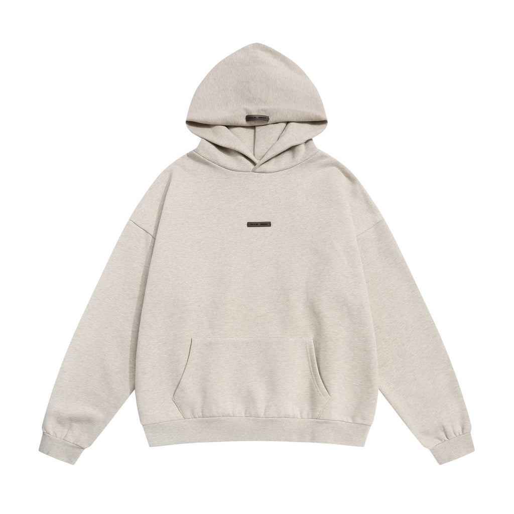 Fear of God Essentials Back Graphic Hoodie — front
