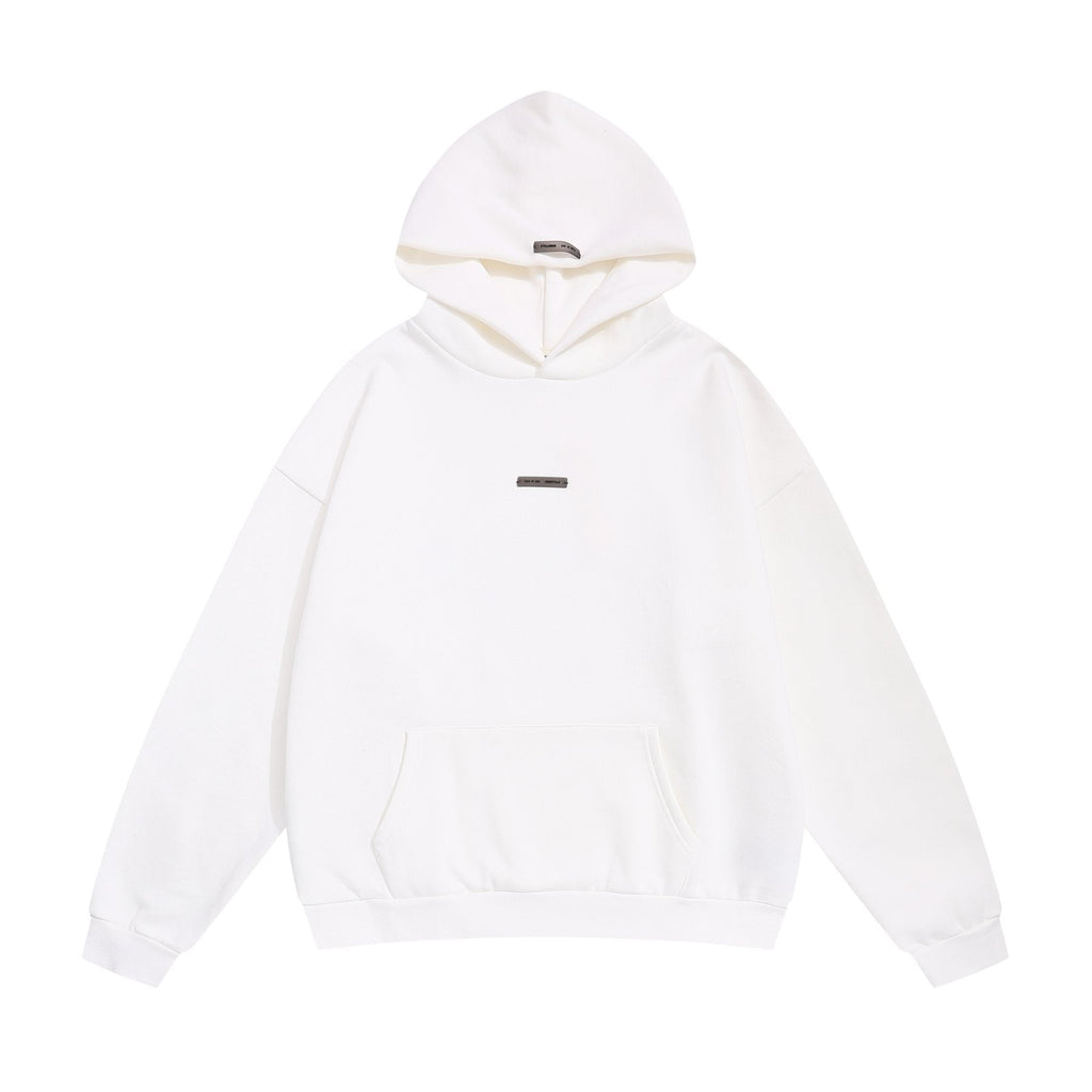 Fear of God Essentials Back Graphic Hoodie — front