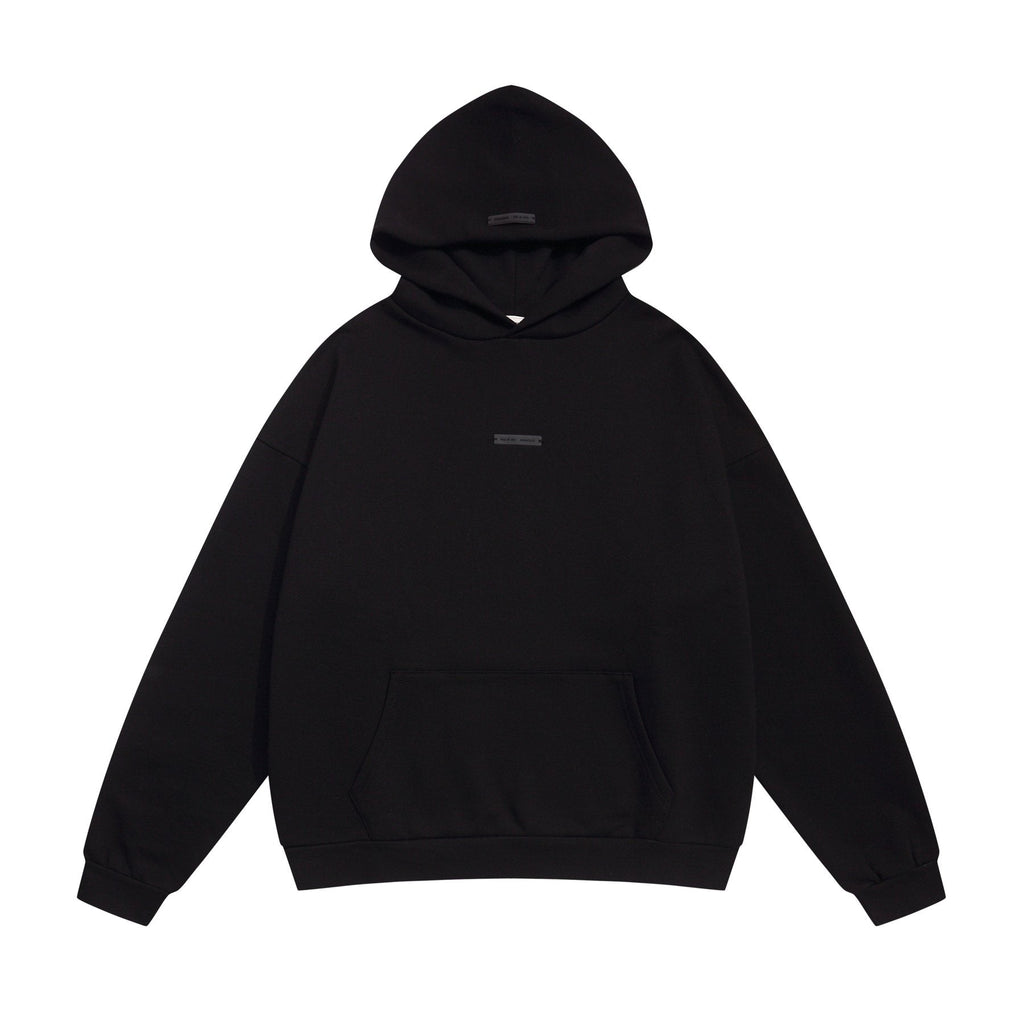 Fear of God Essentials Back Graphic Hoodie — front