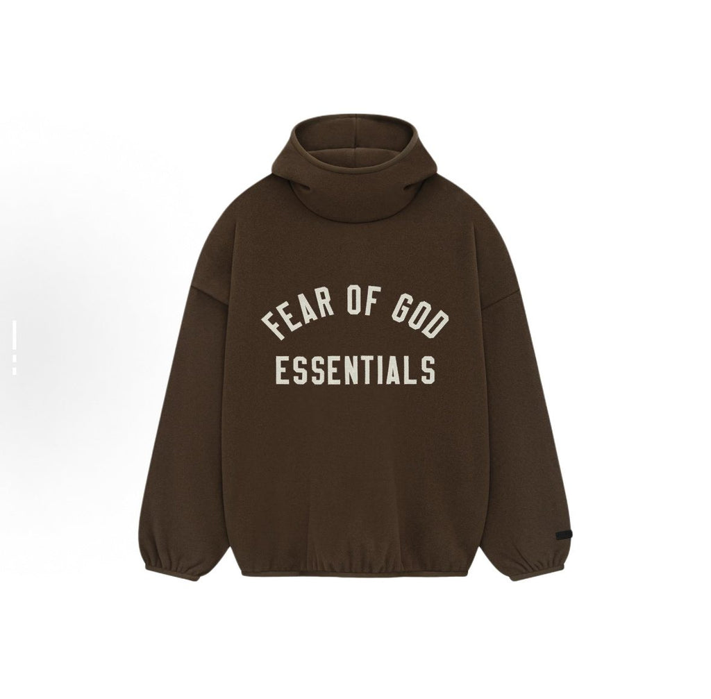 Fear of God Essentials Pullover Graphic Hoodie — front